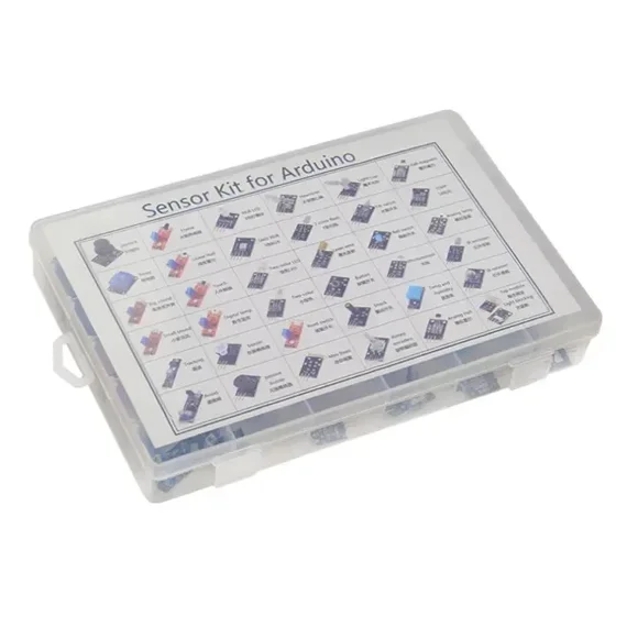 37 In 1 Box Sensor Kit For Arduino Starters Diy Raspberry Pi Good Quality
