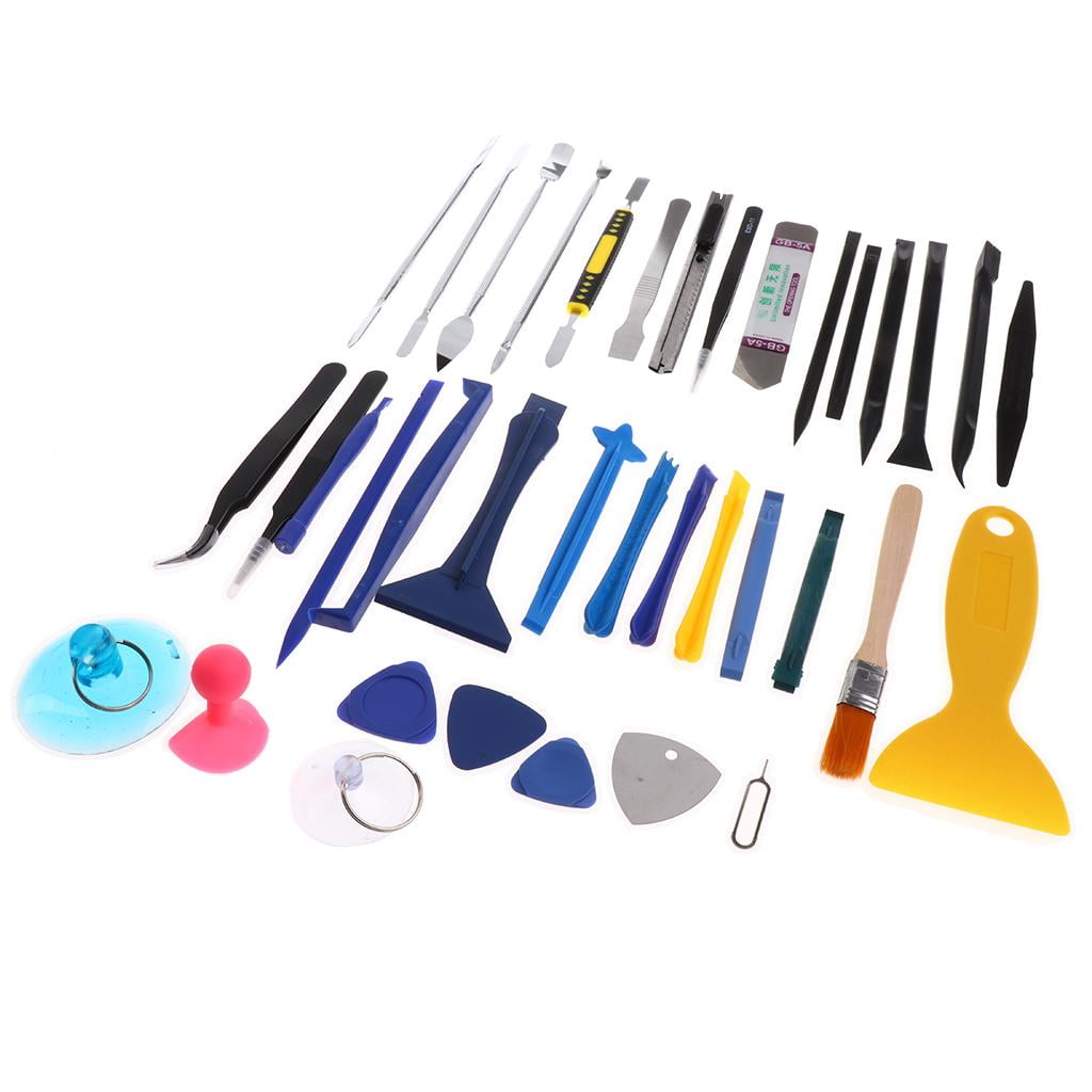 37 In 1 LCD Screen Opening, Universal Screen Replacement Repair Full ...