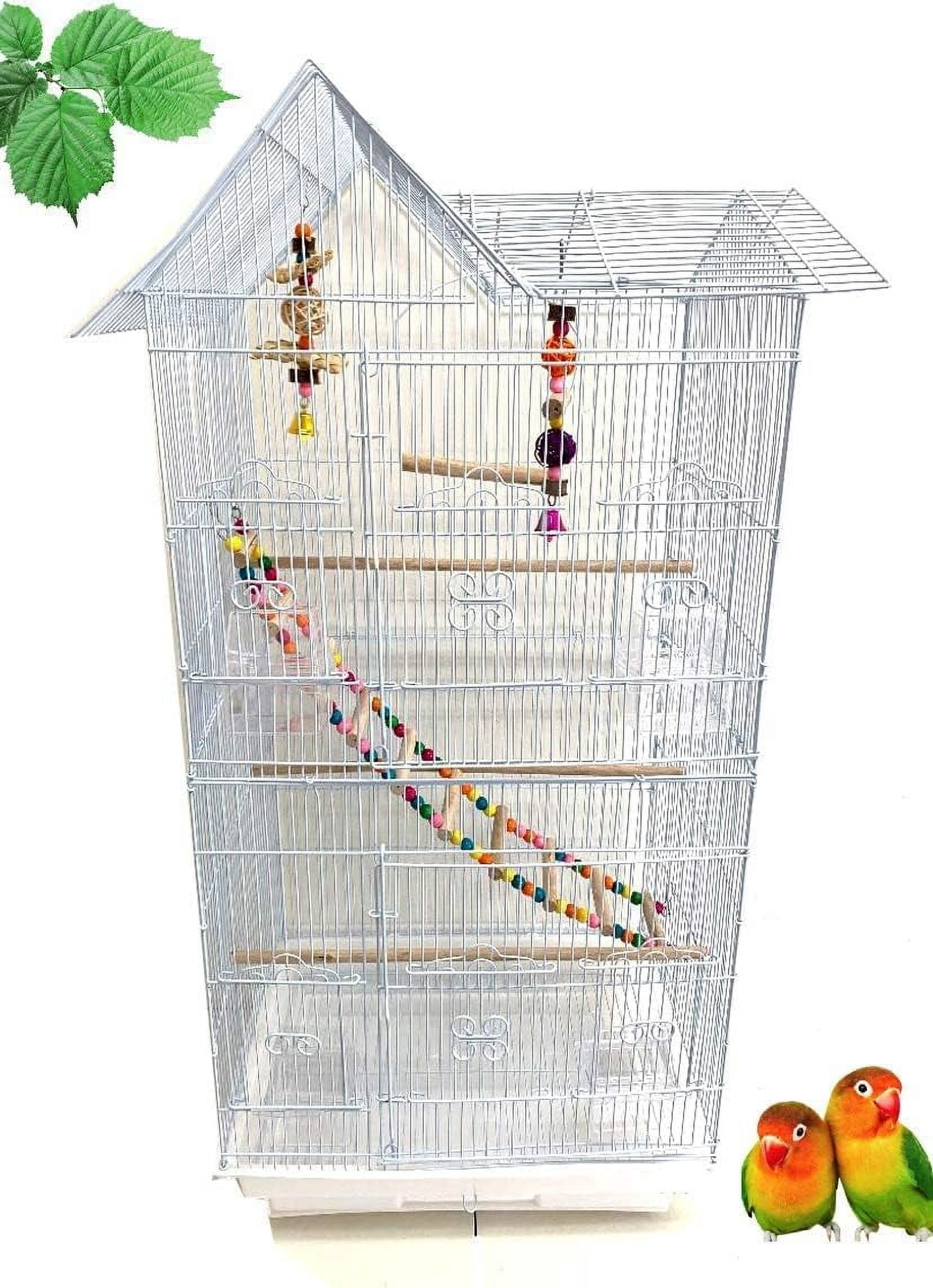 Cockatiel Flight And Play Equipment