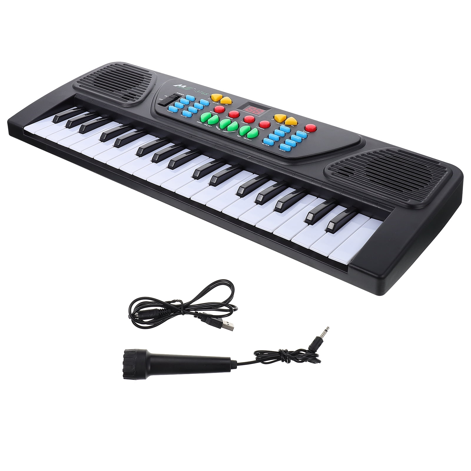 37 Key Keyboard Exquisite Piano Plaything Kids Childrens Toys Creative