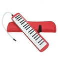 37 Key Melodica For Beginner,Air Piano Keyboard Musical Instrument With