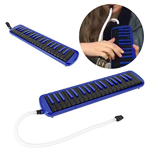 37 Key Melodica Mouthpiece Air Piano Keyboard Wind Musical Instrument