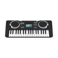 thumbnail image 1 of 37 Key Mini Electronic Keyboard, Portable Piano with Multiple Functions, Music Learning Instrument for 3-4 Years and 4-5 Years, Black Design, 1 of 9