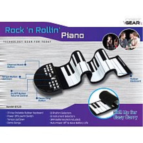 37-Key Roll-Up Keyboard