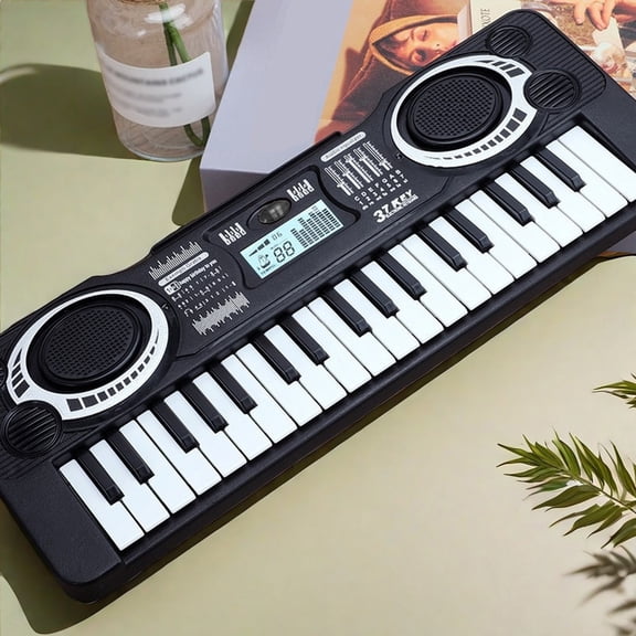 37 Keys Keyboard Piano Kid Keyboard Piano Kids Multifunction Educational Instrument Toy Keyboard Piano For 3 4 5 6 7 8 Girls And Boys