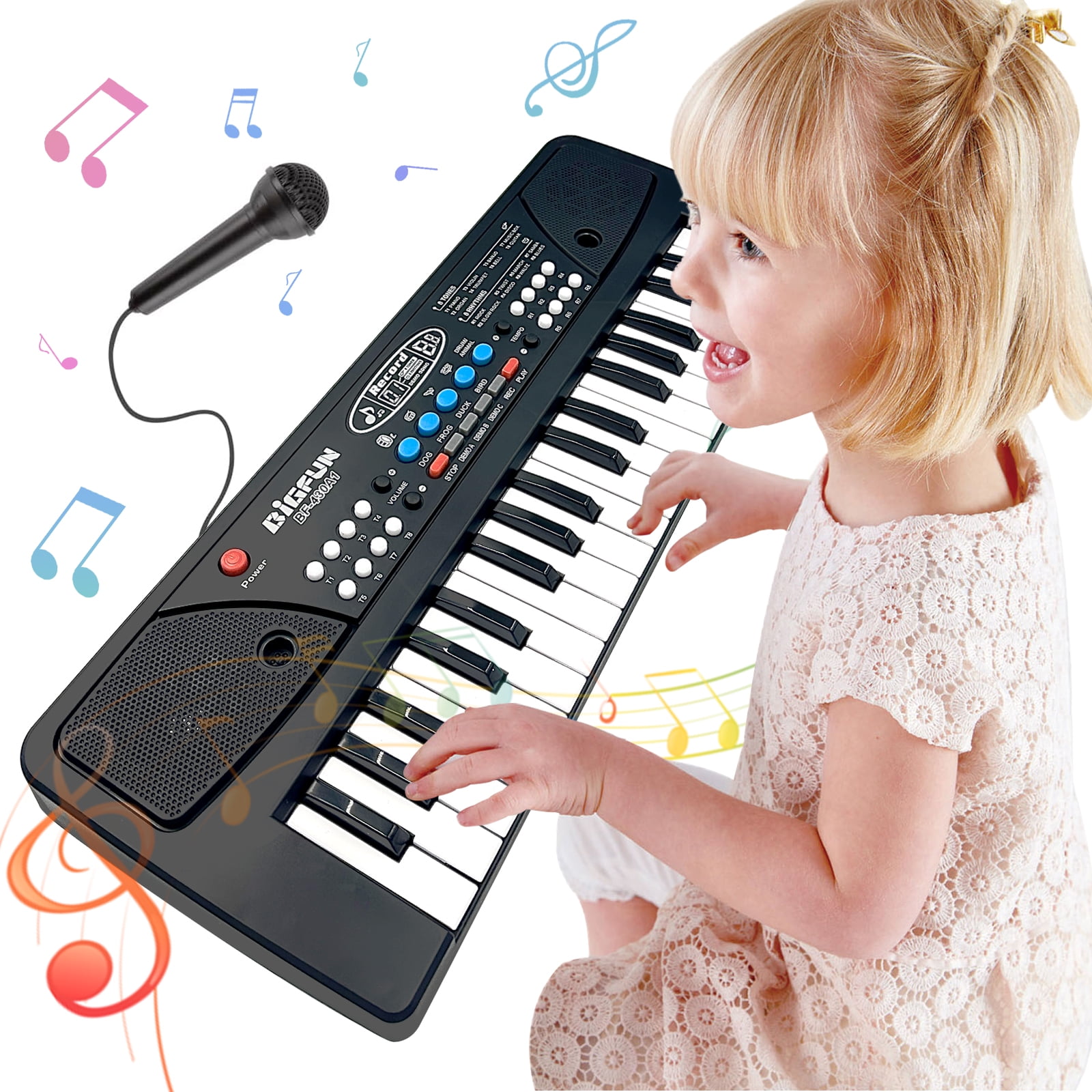 37 Keys Piano for Kids Musical Piano,Kids Piano Keyboard with ...