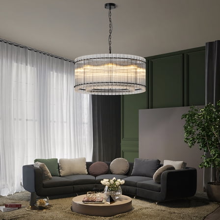 LiviNest Modern Chandelier for Living Room: 37