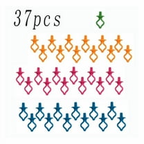 37 PCS Bobbin Holders for Thread Spools Bobbin Clips Thread Holder on Spool Tops