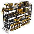 Single Power Drill Rack 37