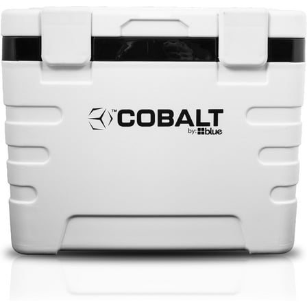 37 Quart Cobalt Weekender Cooler - Ice Chest by Blue Coolers for Camping, Sports Events, and Barbecues (Full Day Ice Retention)