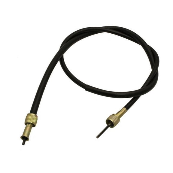 37 Speedometer Cable - Threaded Ends