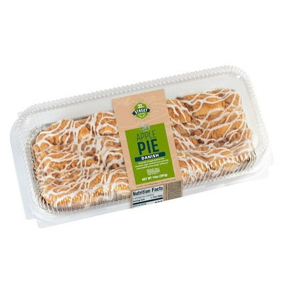 37 Th Street Bakery Apple Pie Danish, 14 Ounce -- 12 per case