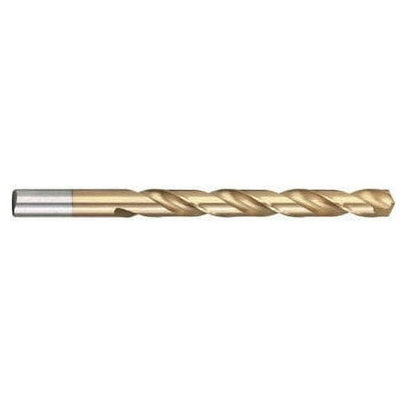 #37 Tin Coated Jobber Length Drill Bit, DWDTN37