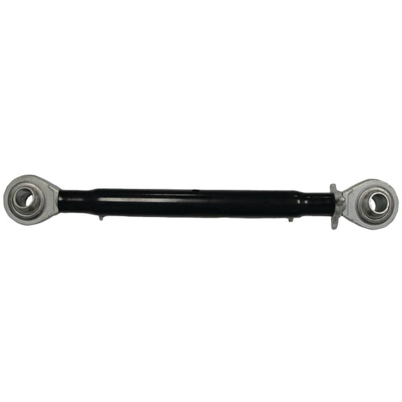 OEM Grade Top Link Compatible with John Deere Ford New Holland Massey Ferguson Kubota Yanmar Case IH Tractors 3 Point Hitch 19.5 Inch Body 25.5 to 37 Inch Adjustable Overall Category 3