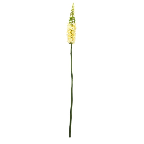 37" Green and Yellow Artificial Foxtail Floral Crafting Stem