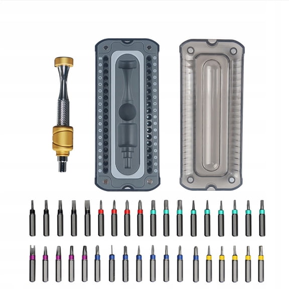 37 in 1 screwdriver set mobile phone repair tool disassembly multi-function tool set