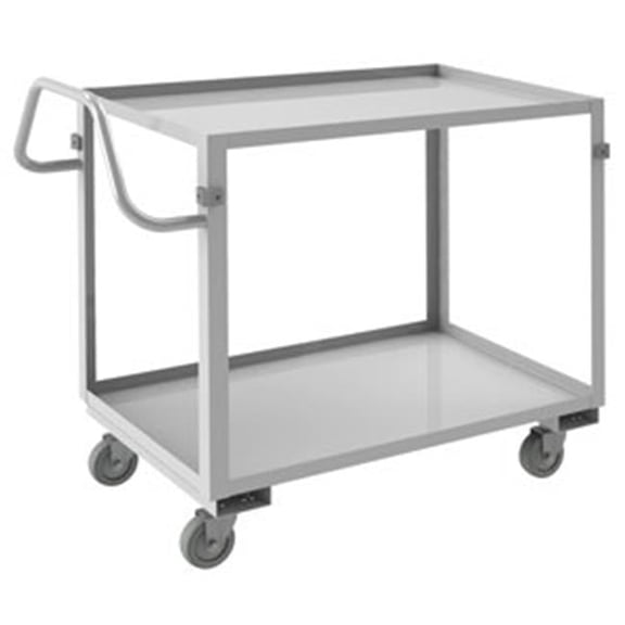 37 in. Stainless Stock Cart - 600 lbs