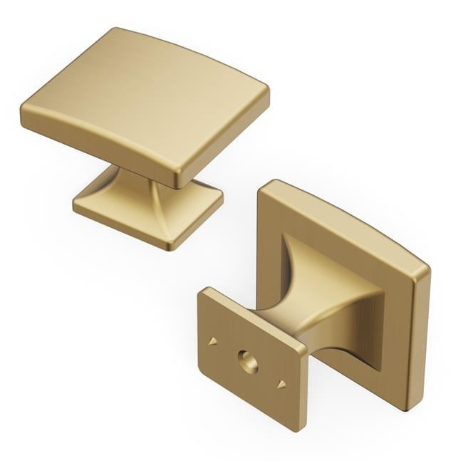 37 mm Forge Cabinet Knob - Champagne Bronze