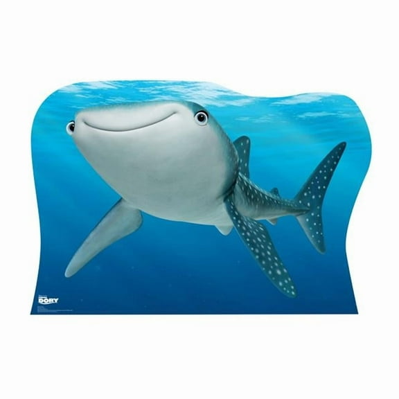 37 x 49 in. Destiny - Finding Dory Cardboard Standup