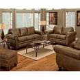 thumbnail image 1 of 37 x 88 x 36 in. Buckskin Sleeper Sofa, 1 of 1