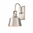 thumbnail image 1 of 370-1W-SN-M-Innovations Lighting-Provin - 1 Light Wall Sconce In Industrial Style-12.75 Inches Tall and 7 Inches Wide-Brushed Satin Nickel Finish, 1 of 1