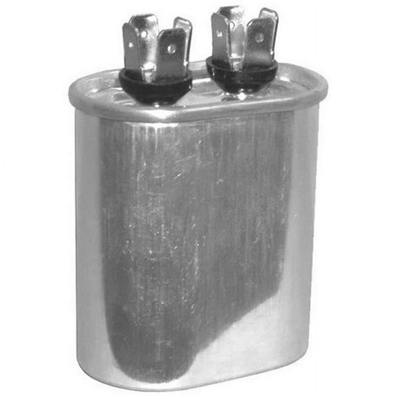 370 & 440 VAC 45 UF Motor Run Capacitors Single Capacitance Oval Can