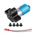 thumbnail image 1 of 370 Brushed Motor with Alloy Heat Sink Gear Box Set for WPL Henglong C14 C24 B14, 1 of 7