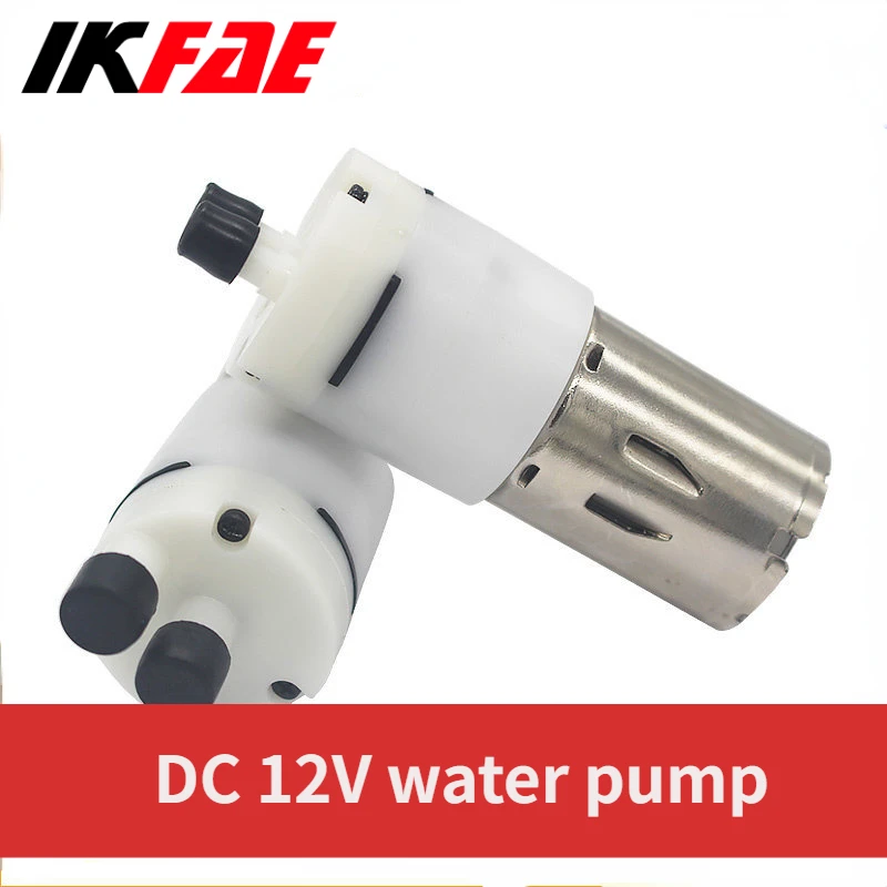 Pompa Pressurizzata Per Acquario DC 12V 370 - J ITCLEYMDZV Per Vasche Pesci Con Monitoraggio - Foto 10