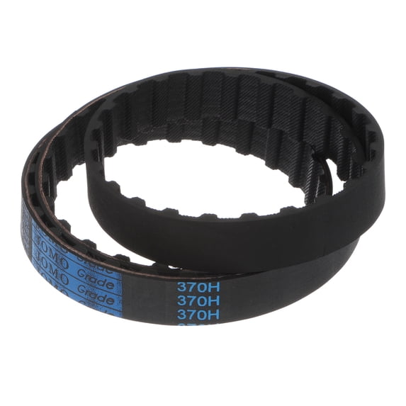 370-H-075 Timing Belt 74 Teeth Rubber Cogged Belt 37" Length, 3/4" Width, 1/2" Pitch