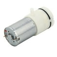 370 Mini Air Pump (3.7V/6V/12V) Electric Vacuum Booster Motor For