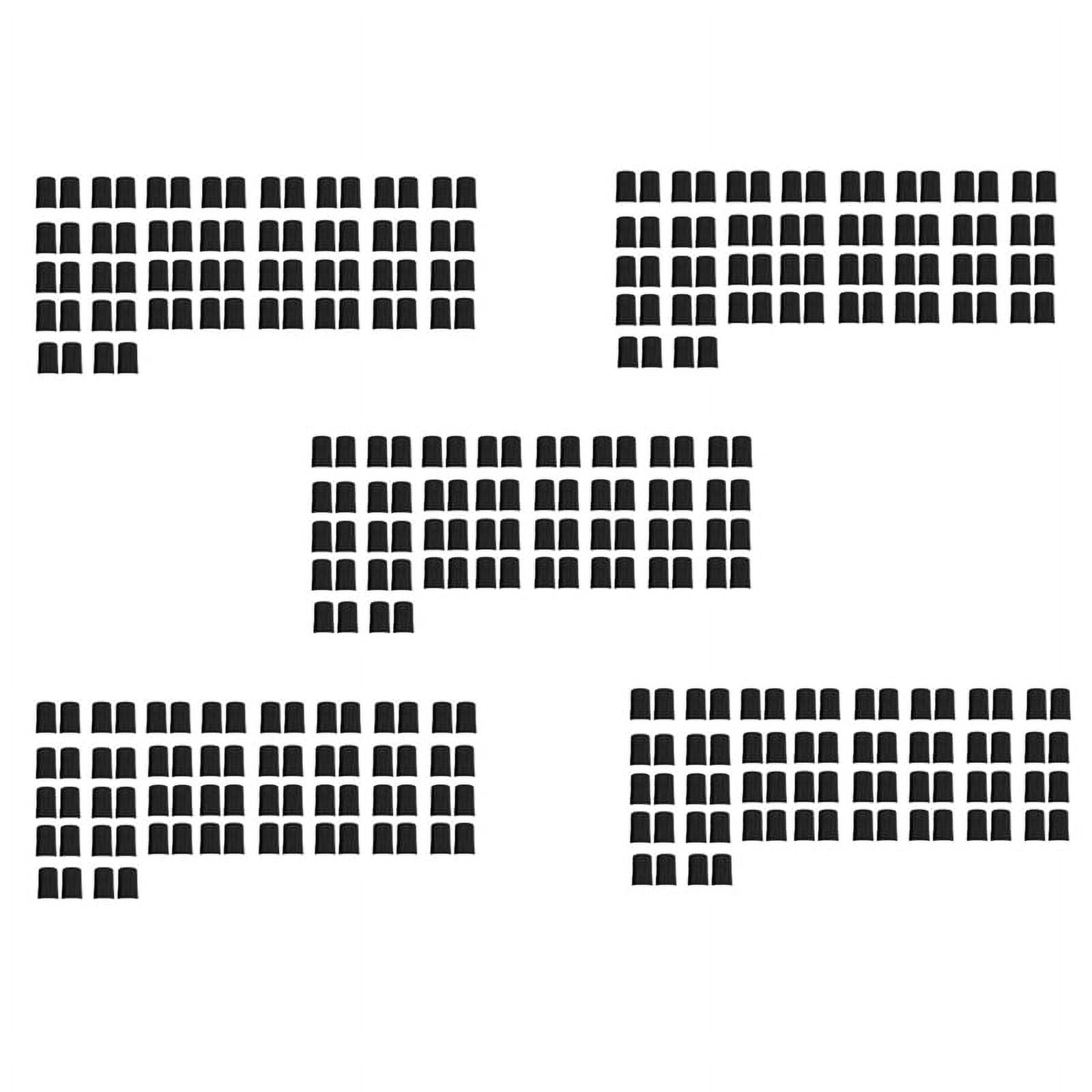 370Packs Wire Shelf Clips Wire Shelving Shelf Lock Clips for 1 Inch