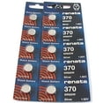 thumbnail image 1 of #370 Renata Watch Batteries 10Pcs, 1 of 1