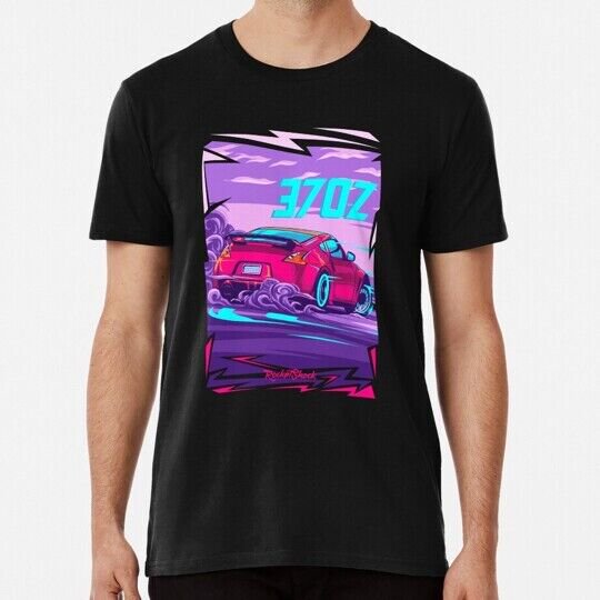 370 Z Nismo Illustration Size S to 5XL Made in the USA TShirt