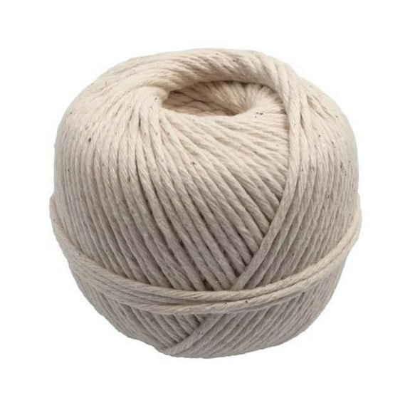370 ft. White Twisted Cotton Butcher Twine