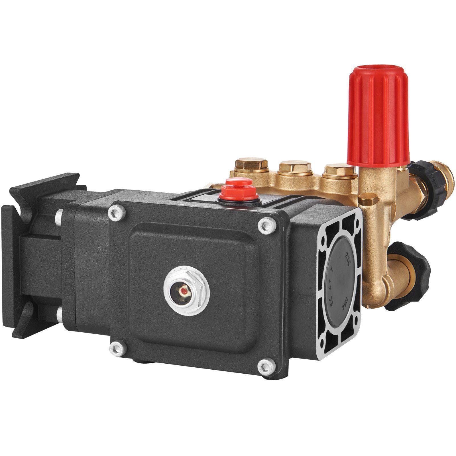 3700 PSI 2.5 GPM Horizontal Triplex Plunger Pressure Washer Pump 3/4 Inch Shaft Replacement Kit Compatible with Simpson MorFlex 40224 40225 40226