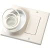 370011IV Kichler Lighting Accessory - 5 Inch Dual Gang Cool Touch Wall Plate-Ivory Finish