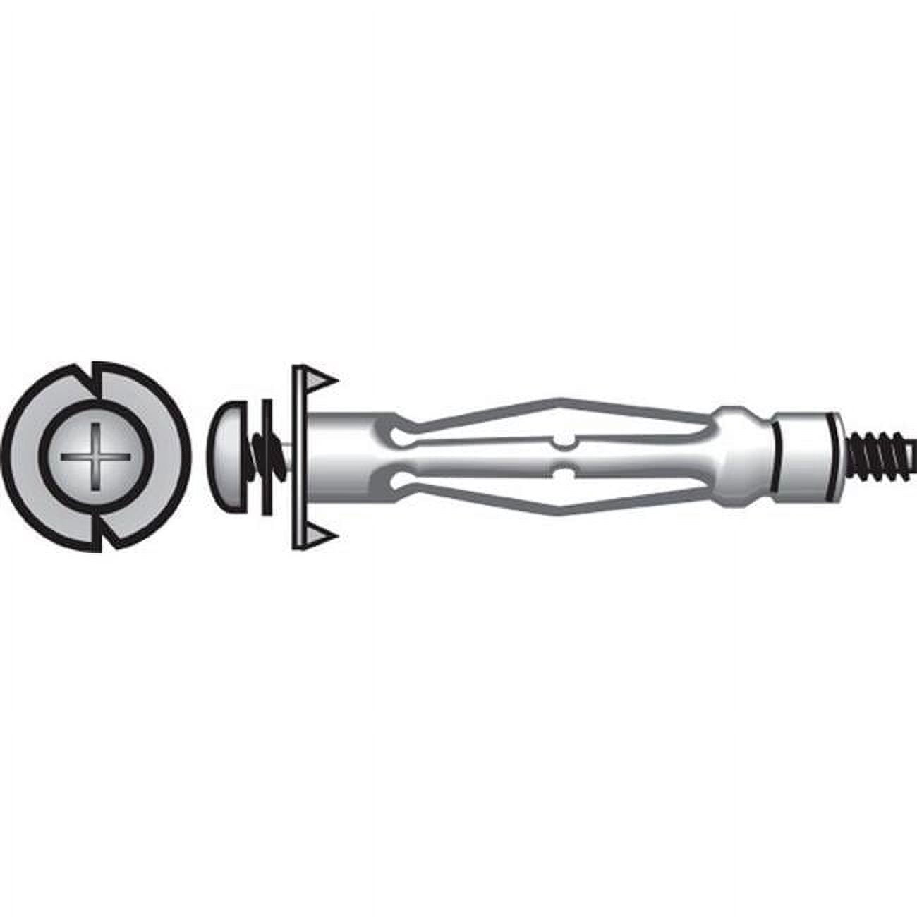 370021 0.5 in. Hollow Wall Anchors  50 per Box