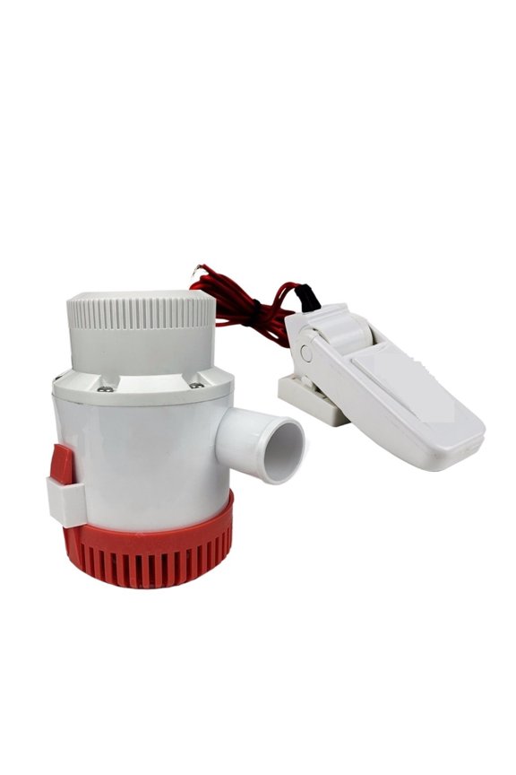 3700GPH Bilge PumpLarge Flow Dc 12v 24v Electric Water Pump For Boats Submersible Boat Water Pump With Float Switch 3700 Gph ,Easy Installation