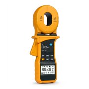 3700V 0.001Ohm Digital Clamp-on Earth Ground Resistance Tester Meter ,Easy to Use