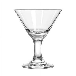 Disposable Mini Martini Glass 3 oz. | Sweet Flavor