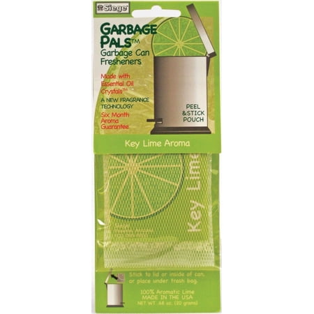 3701, Siege Garbage Pals, Key Lime Garbage Can Freshners, Made In USA