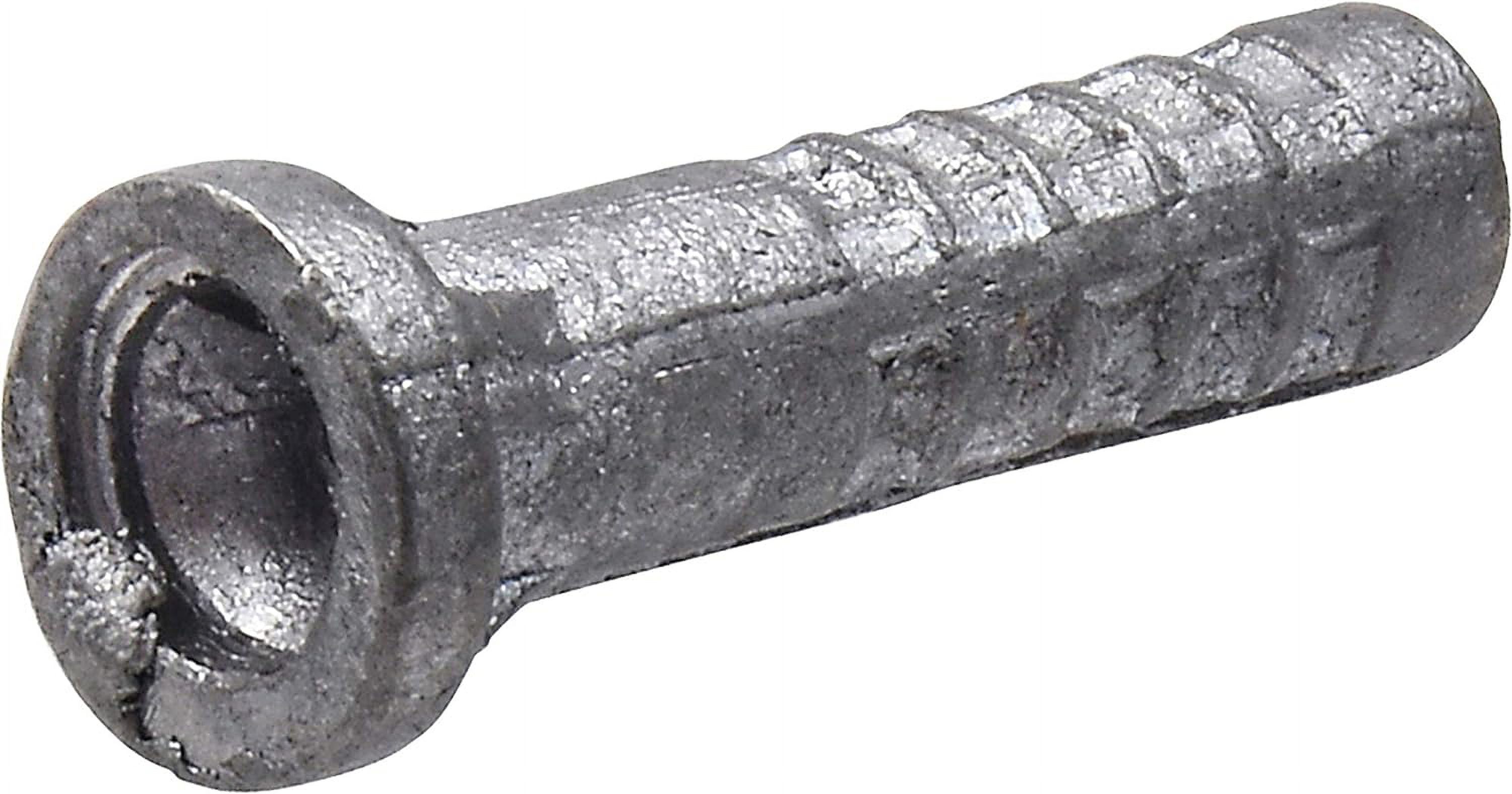 370240 Lead Wood Anchors, Gray