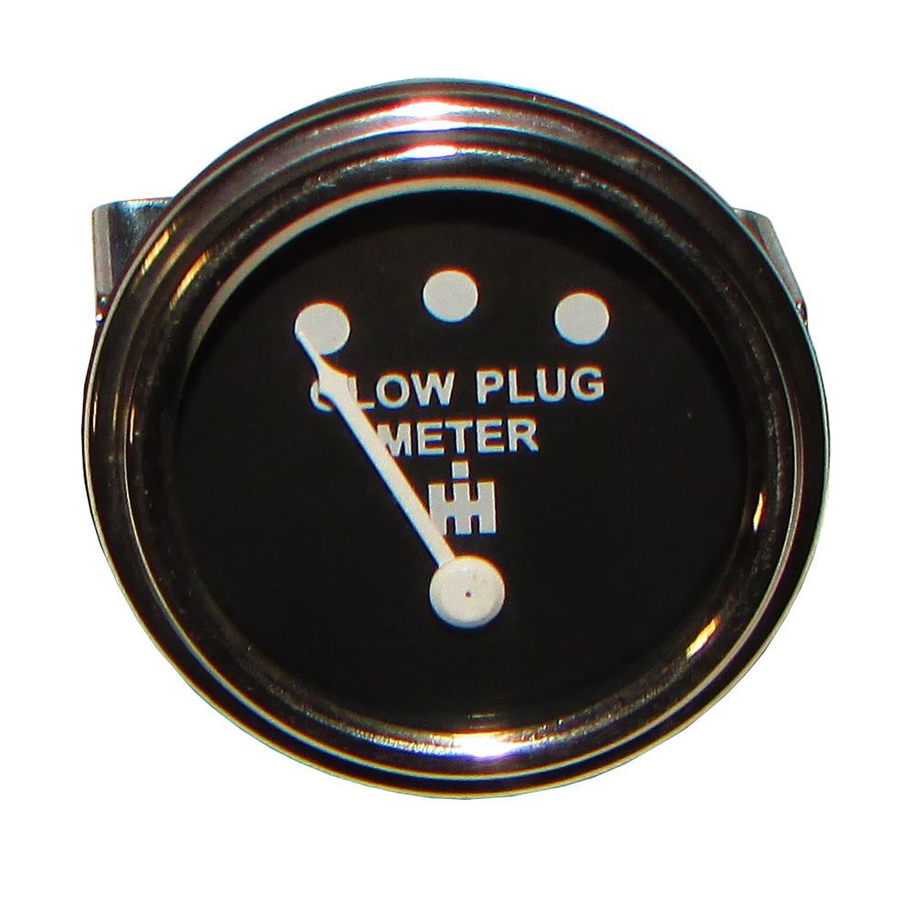 RAParts 370380R91 370380R92 New Glow Plug Meter Fits Case-IH Tractor Models