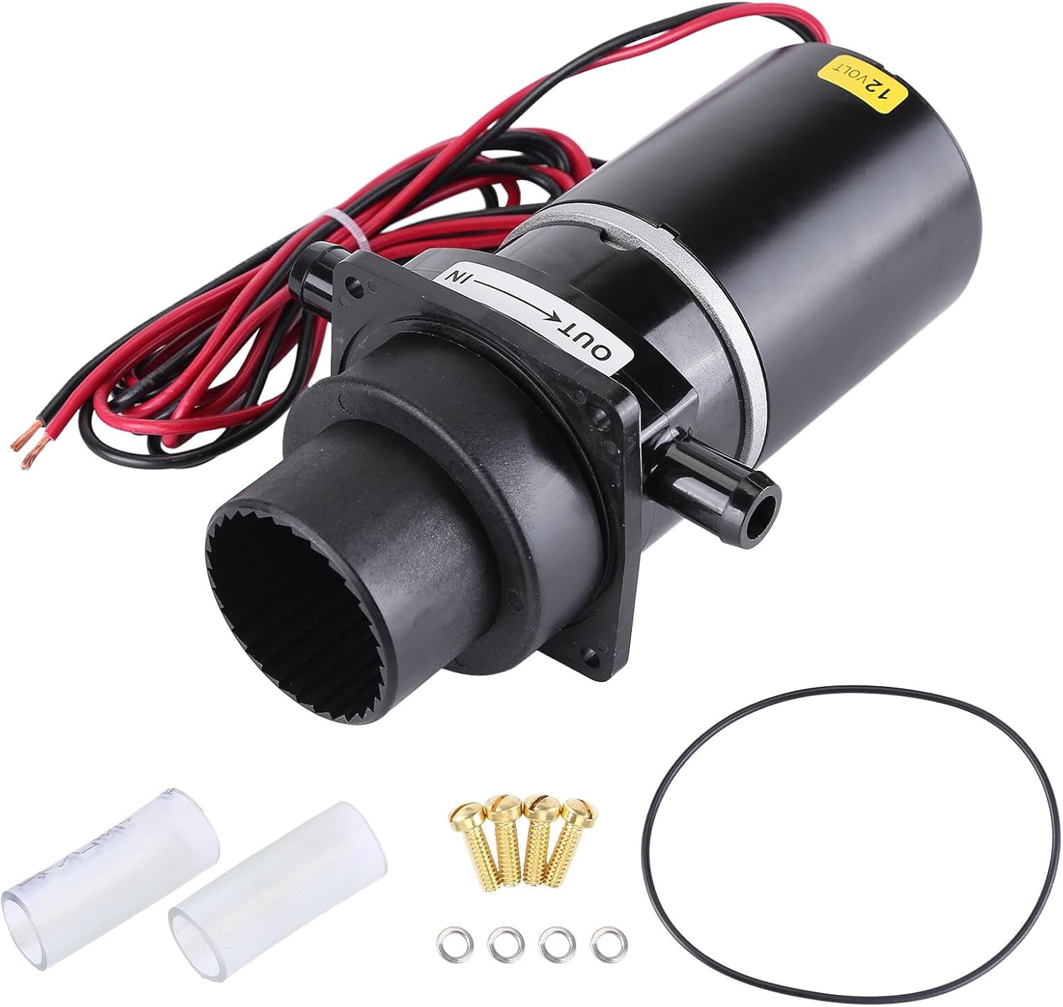 Elektrische Toilettenpumpe 37010-1000 - Macerator Für Wohnmobil & Boot