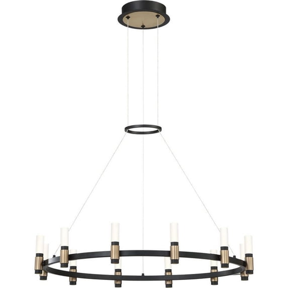 37043-018 Eurofase Lighting Albany Chandelier 1 Light