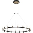 thumbnail image 1 of Eurofase Lighting - Albany Chandelier 1 Light, 1 of 2