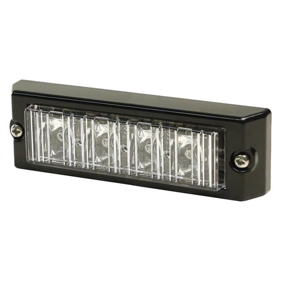 3704AC 3704 Series LED Strobe Light - Amber & White