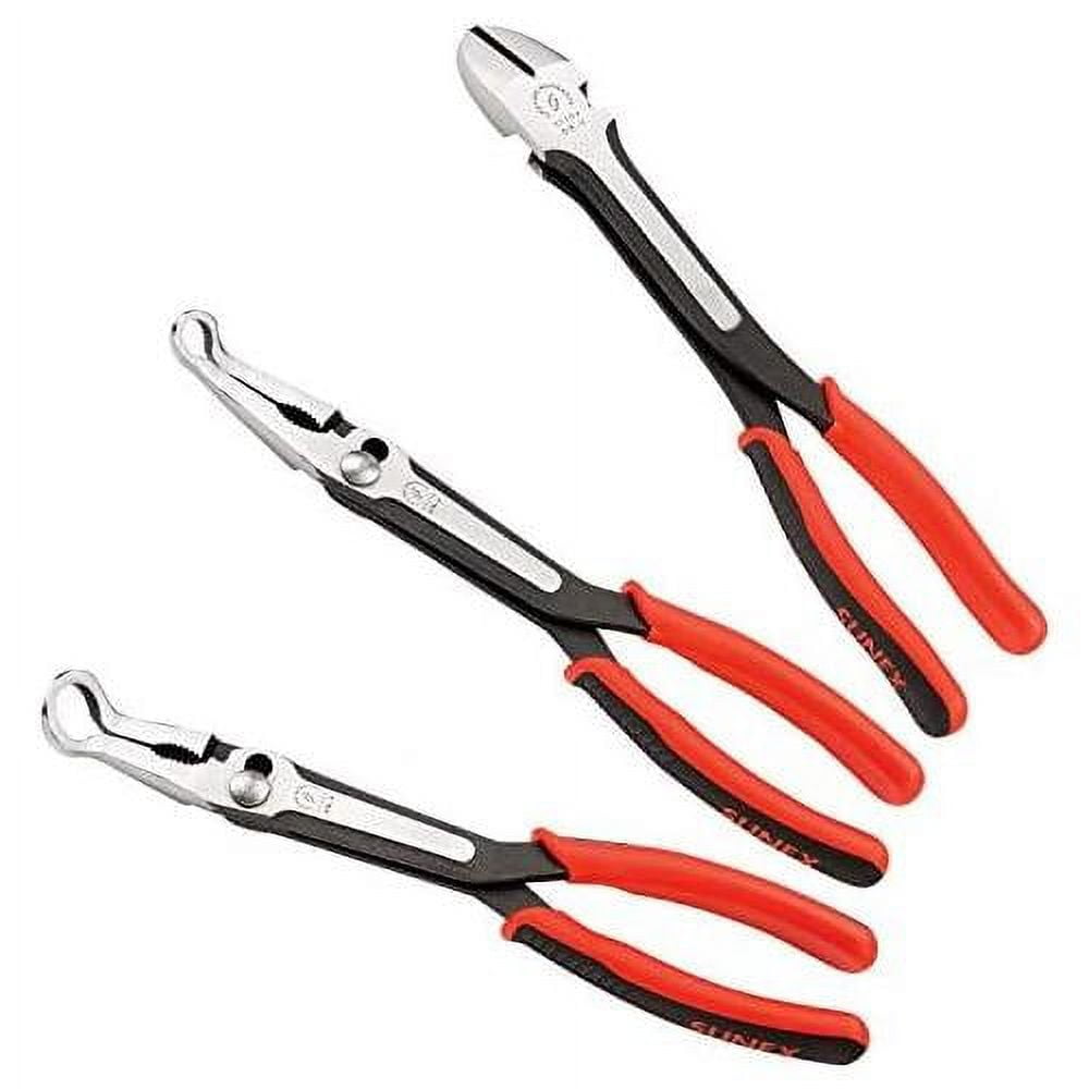 3704V Heavy Duty Hose Gripper Cutting Pliers Set, 11