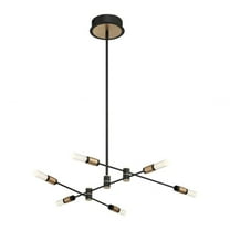 Chandelier 1 Light Convertible Light Eurofase Lighting 37050-016