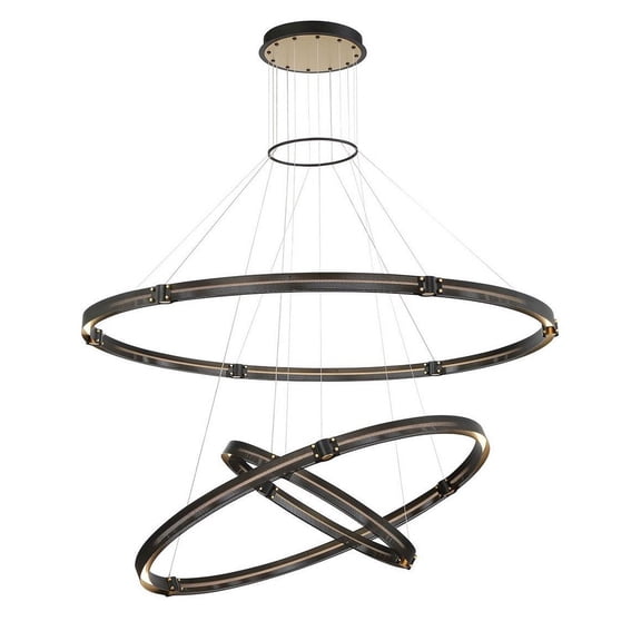 37056-018 Eurofase Lighting Admiral Linear Chandelier 1 Light